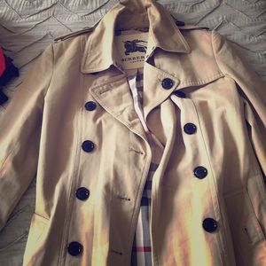 Burberry classic trench coat